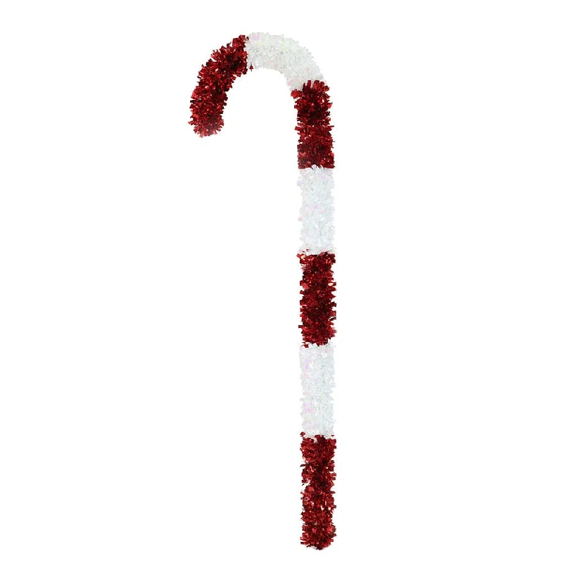 Mega Tinsel Candycane (1m)