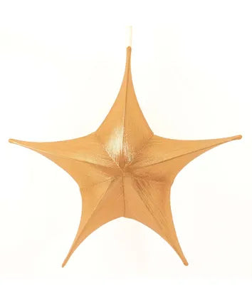 Metal Foldable 3D Star, 16" or 26" 3 Colors, C2333 and C 2332, Kurt Adker