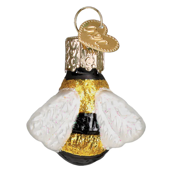 Mini Honey Bee Ornament - Old World Christmas