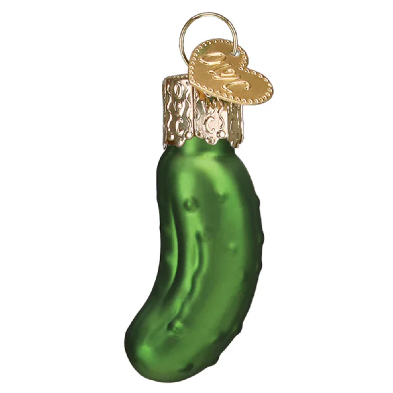 Mini Pickle Ornament - Old World Christmas