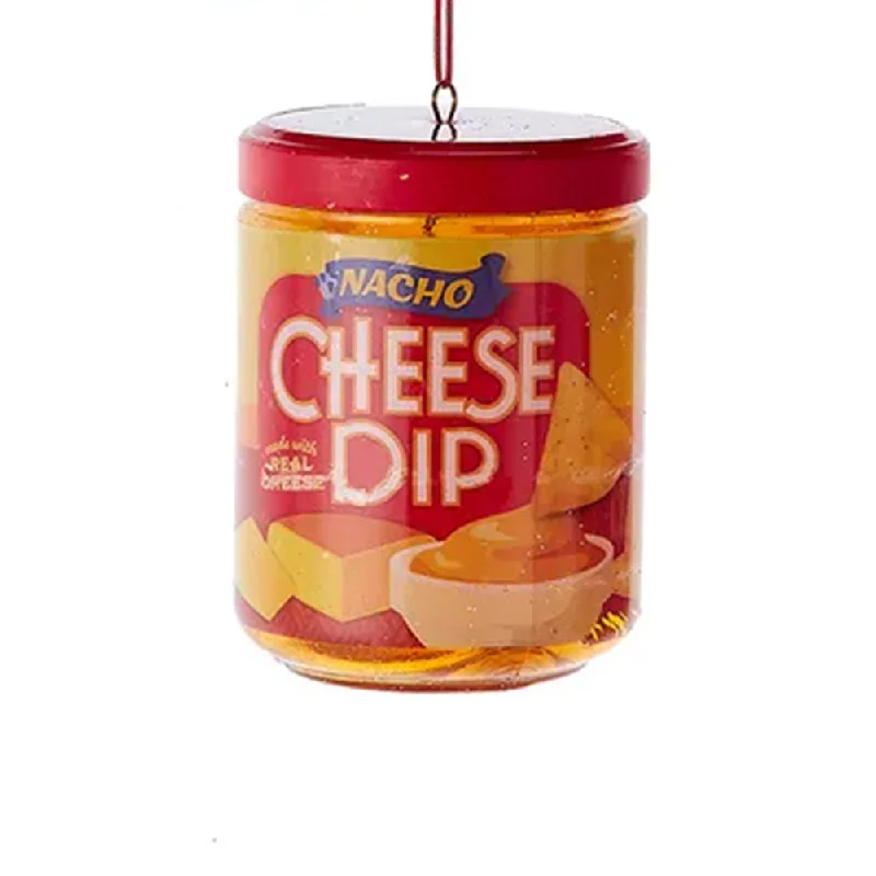 Nacho Cheese Dip Ornament