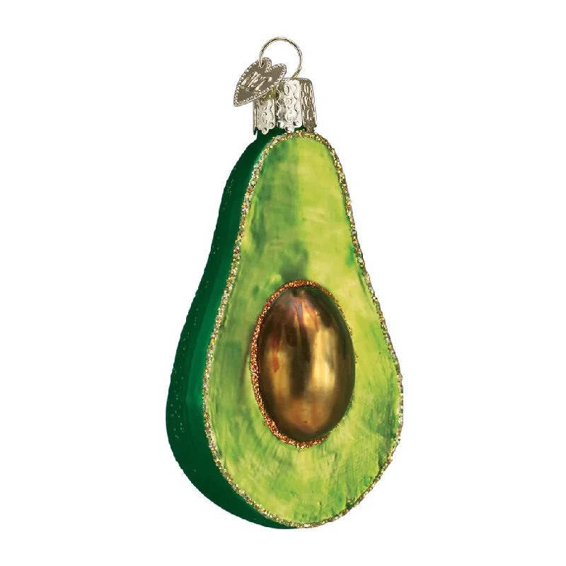 Old World Christmas Avocado Ornament