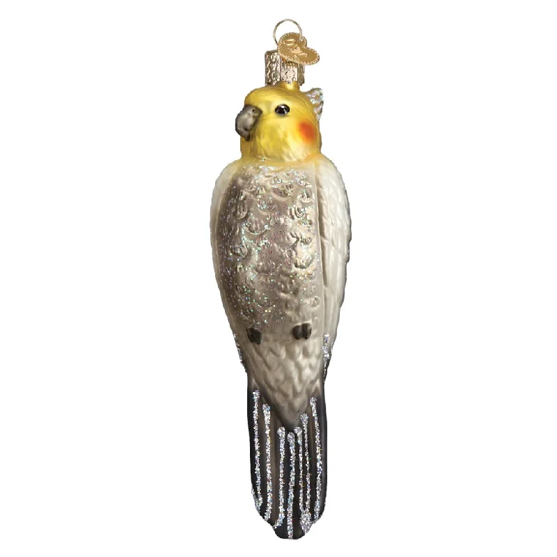 Old World Christmas Cockatiel Ornament