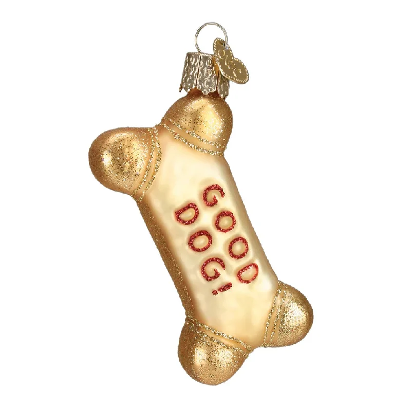 Old World Christmas Dog Biscuit Ornament