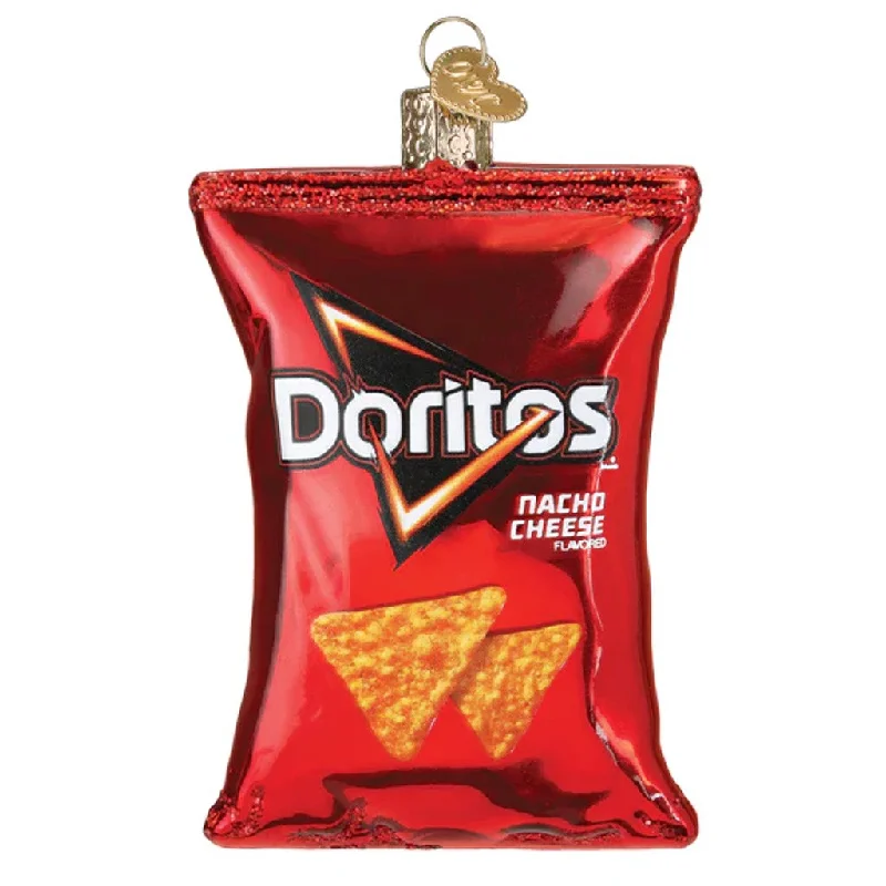 Old World Christmas Doritos Nacho Cheese Ornament