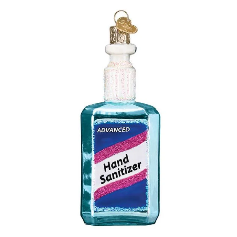 Old World Christmas Hand Sanitizer Ornament