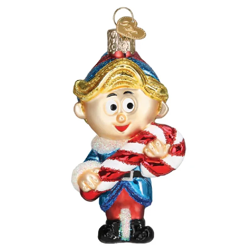 Old World Christmas Hermey The Elf Ornament