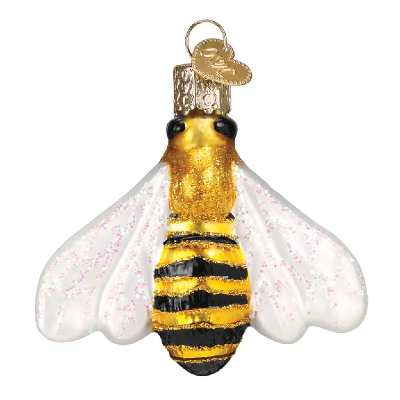 Old World Christmas Honey Bee Ornament