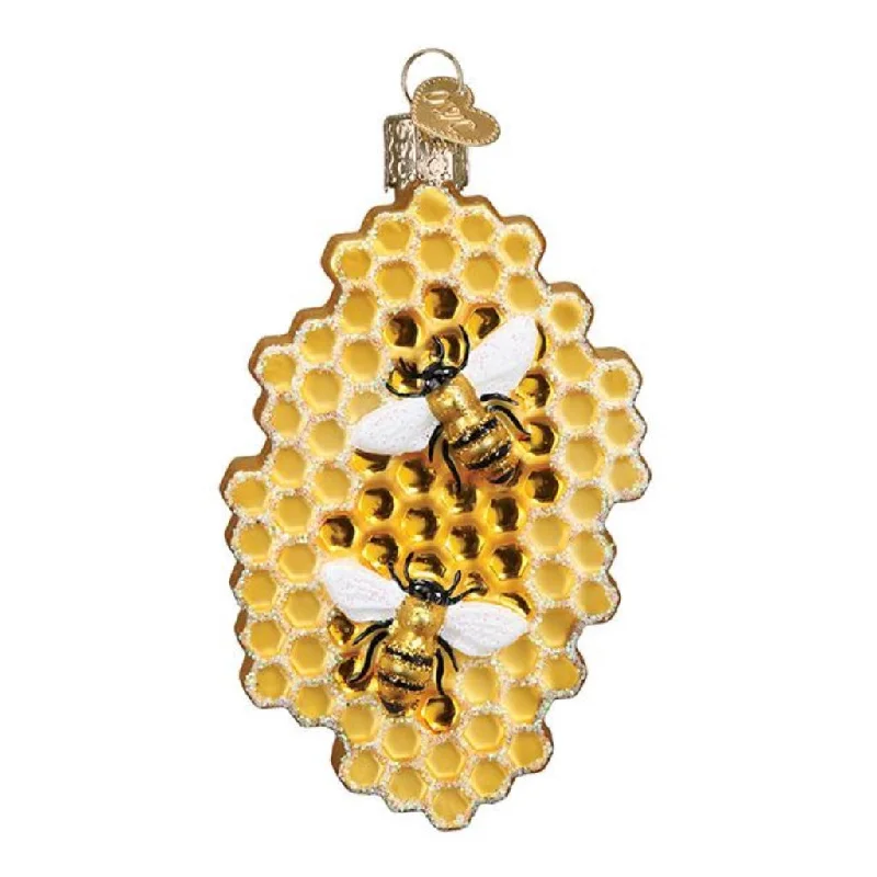 Old World Christmas Honeycomb Ornament