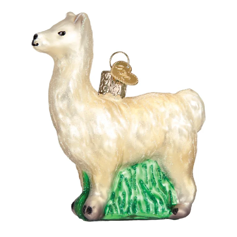 Old World Christmas Llama Ornament