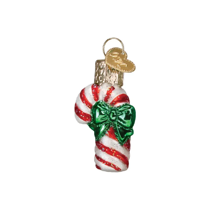 Old World Christmas Mini Candy Cane Ornament