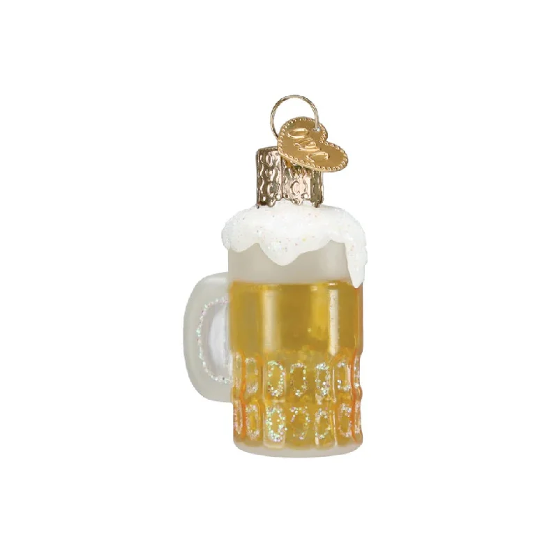 Old World Christmas Mini Mug of Beer Ornament