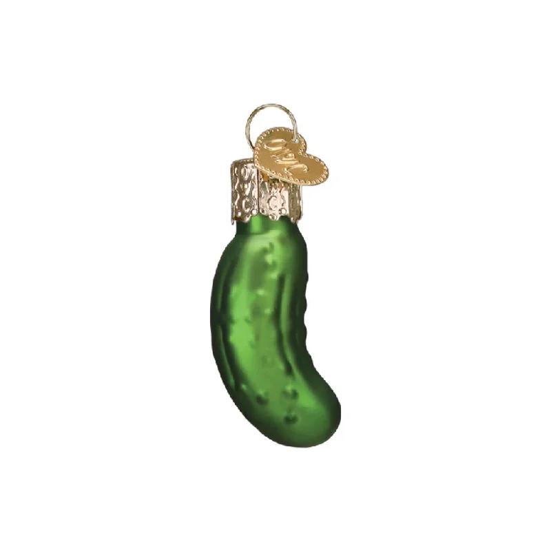 Old World Christmas Mini Pickle Ornament