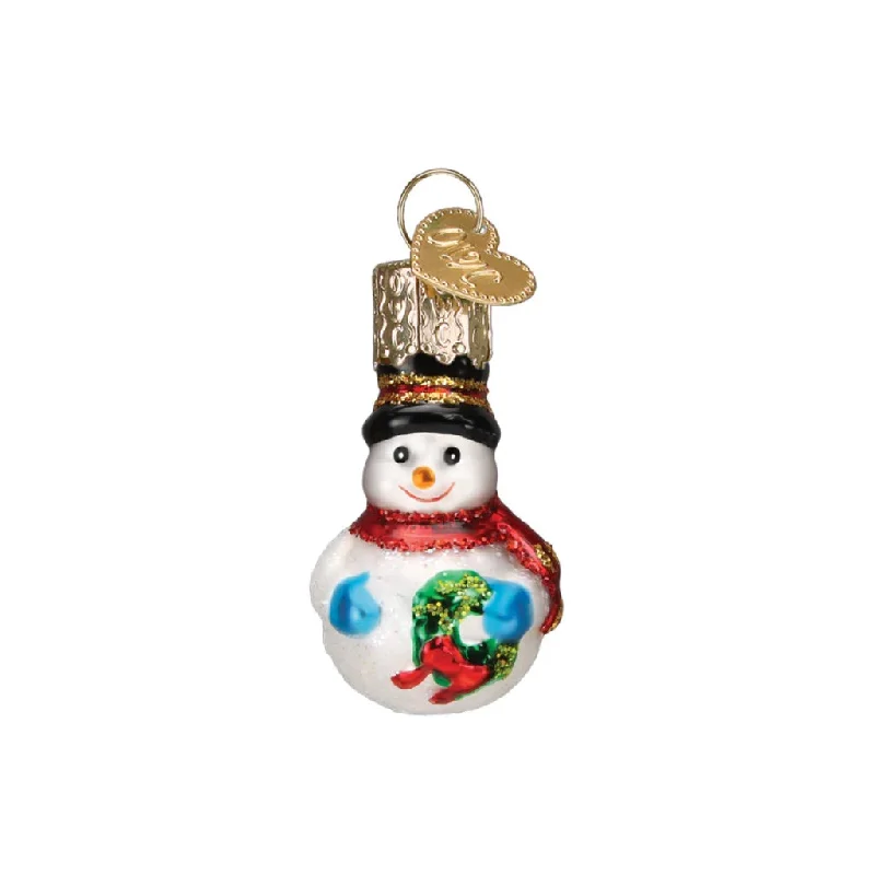 Old World Christmas Mini Snowman Ornament