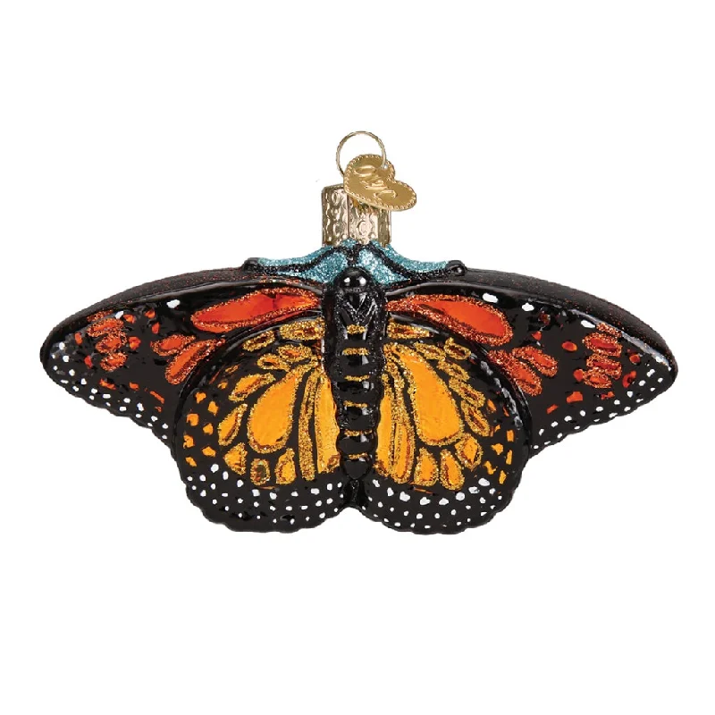 Old World Christmas Monarch Butterfly Ornament