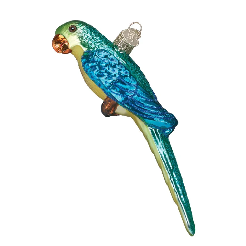 Old World Christmas Parakeet Ornament