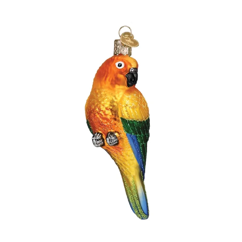 Old World Christmas Sun Conure Ornament