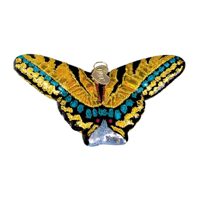 Old World Christmas Swallowtail Butterfly Ornament