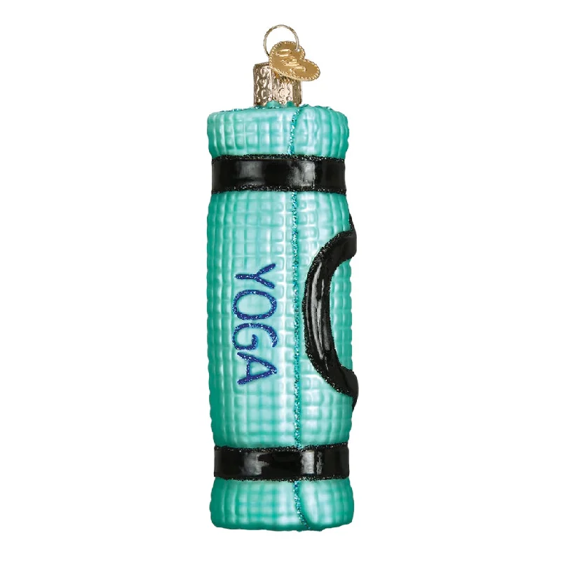 Old World Christmas Yoga Mat Ornament