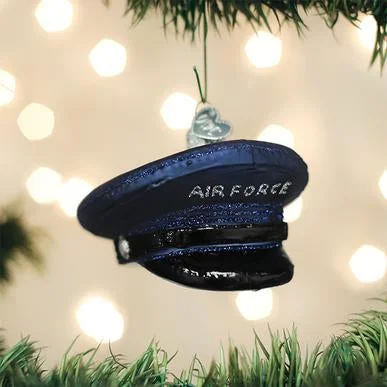 OWC Air Force Cap Ornament, 32379