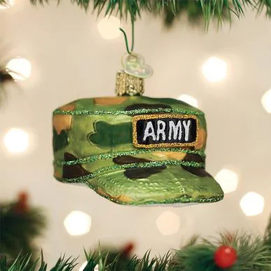 OWC Army Cap Ornament, 32376