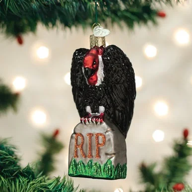 OWC Halloween Vulture Ornament, 26082