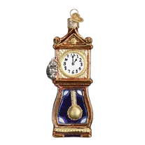 OWC Hickory Dickory Dock Ornament, 32230