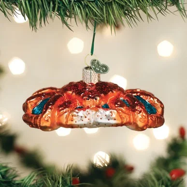 OWC King Crab Ornament, 12524