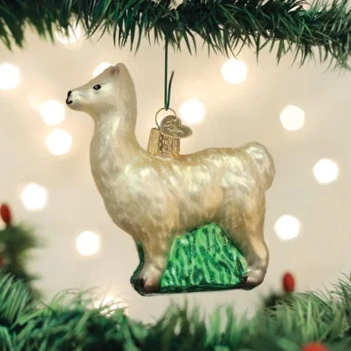 OWC Llama Ornament, 12284