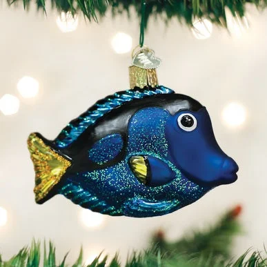 OWC Pacific Blue Tang Ornament, 12504