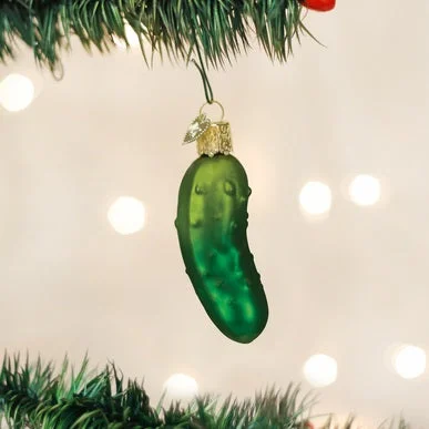 OWC Sweet Pickle Ornament, 28074