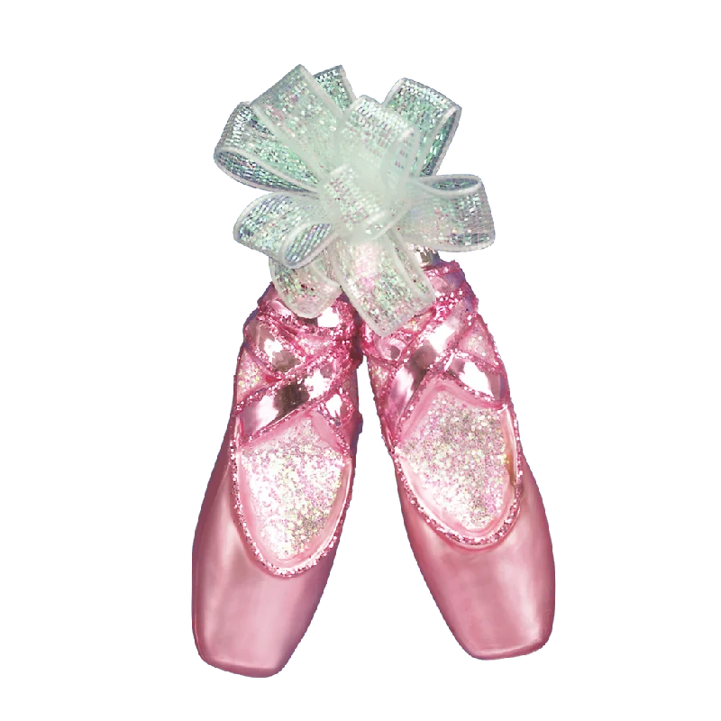 Pair Of Ballet Slippers Ornament