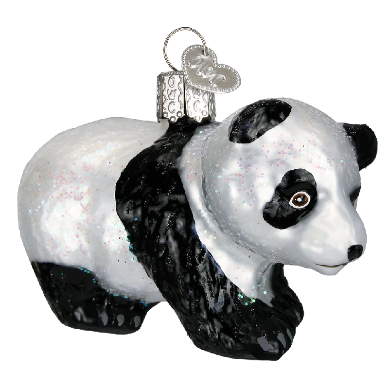 Panda Cub Ornament