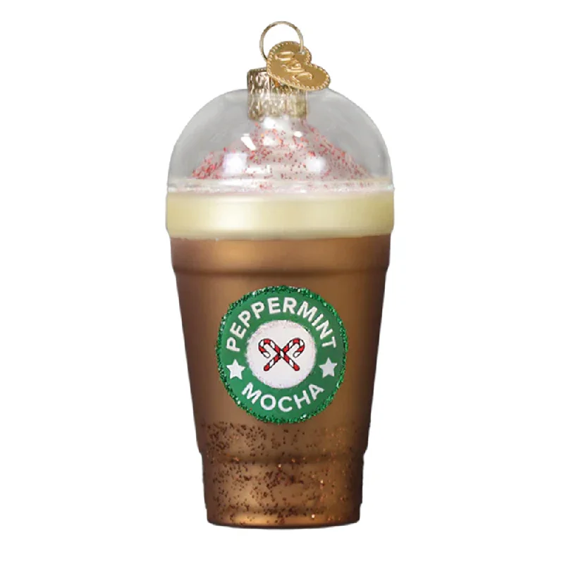 Peppermint Mocha Ornament - Old World Christmas