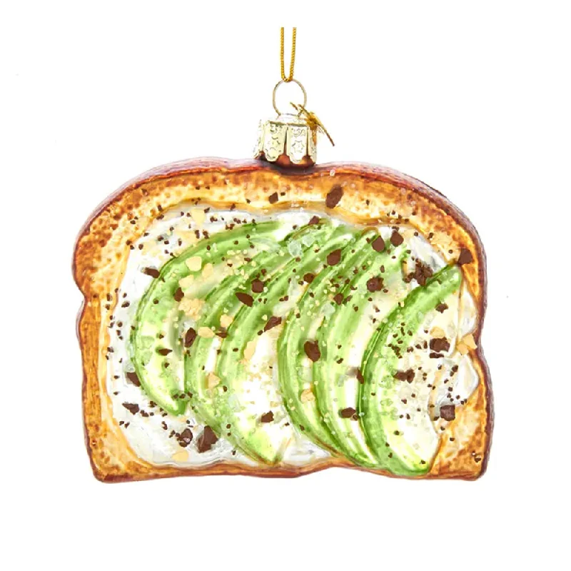 Personalized Avocado Toast Ornament