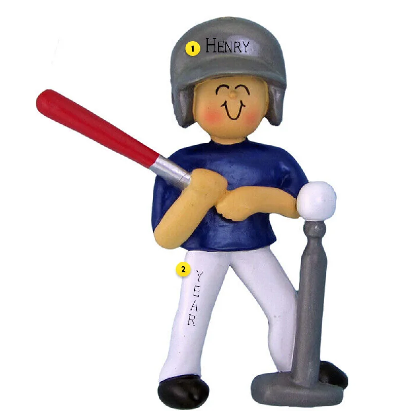 Personalized T-Ball Boy