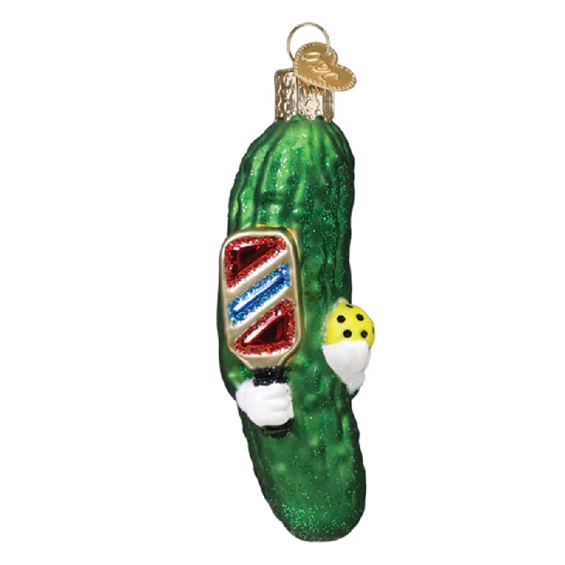 Pickleball Pickle Ornament - Old World Christmas