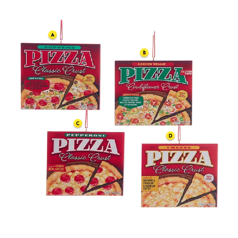 Pizza Box Ornament