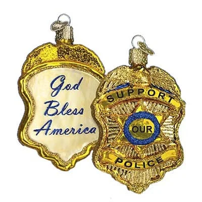 POLICE BADGE