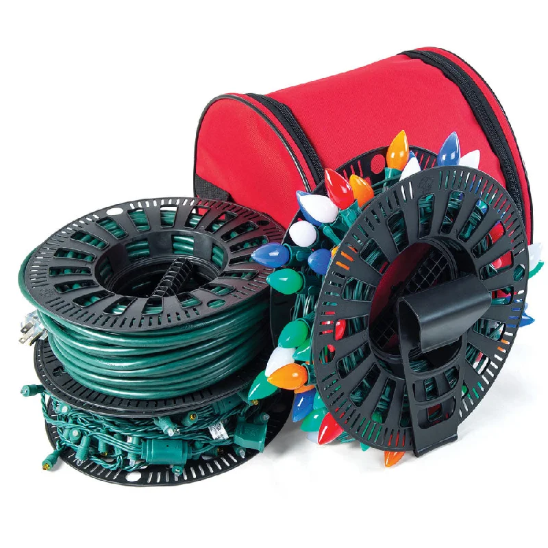 Install N Store™ Christmas Light Storage Reels