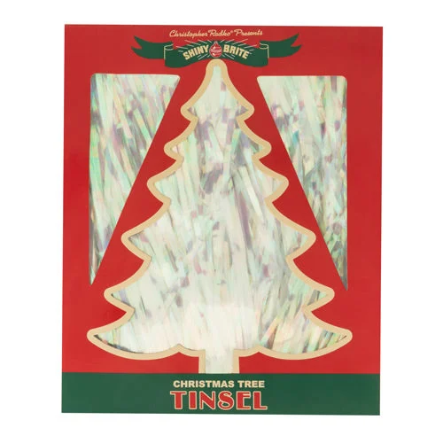 Radko, Holiday Splendor 1000 Strand 18" Iridescent Tinsel Icicles, 4027729