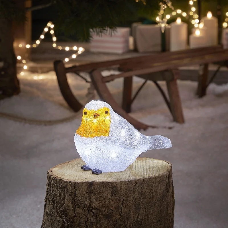 Robin Outdoor Christmas Figure