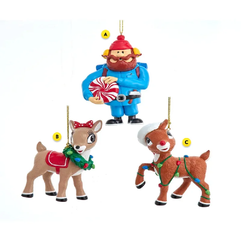 Rudolph The Red Nose Reindeer® Character Variety Ornament