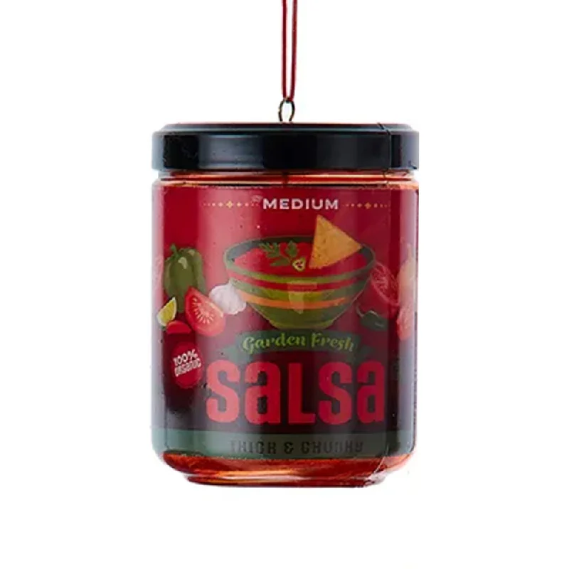 Salsa Jar Ornament