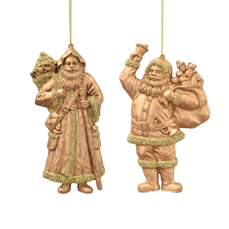 Santa Ornaments 5" | YKC22