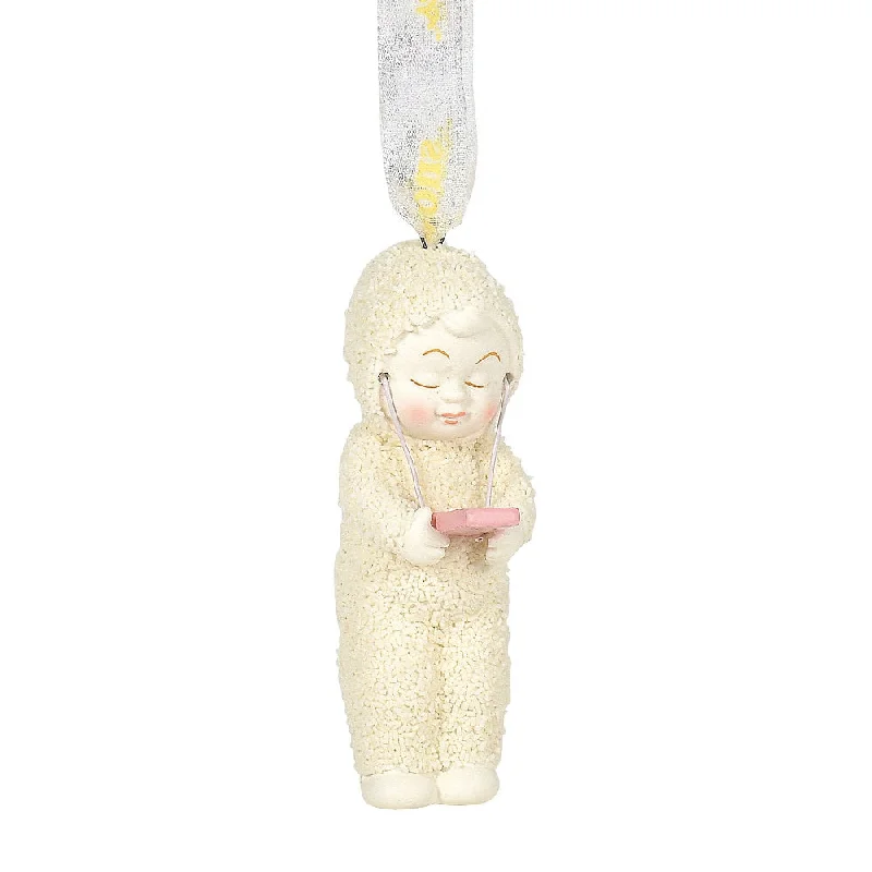 SB, IT Baby Ornament, 6005789, Snowbaby