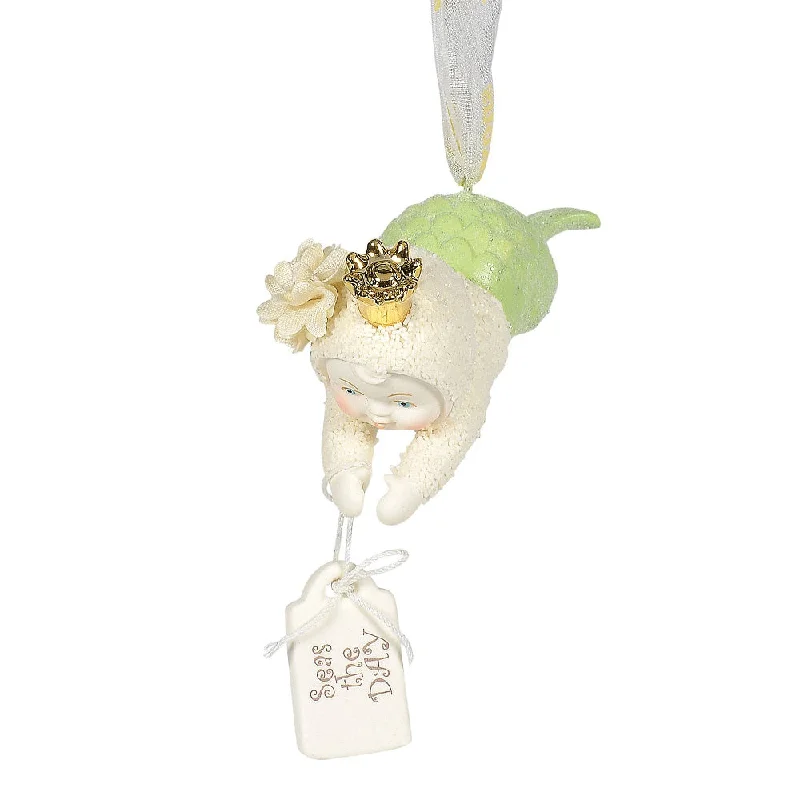 SB, Seas The Day Ornament, 6005768, Snowbaby