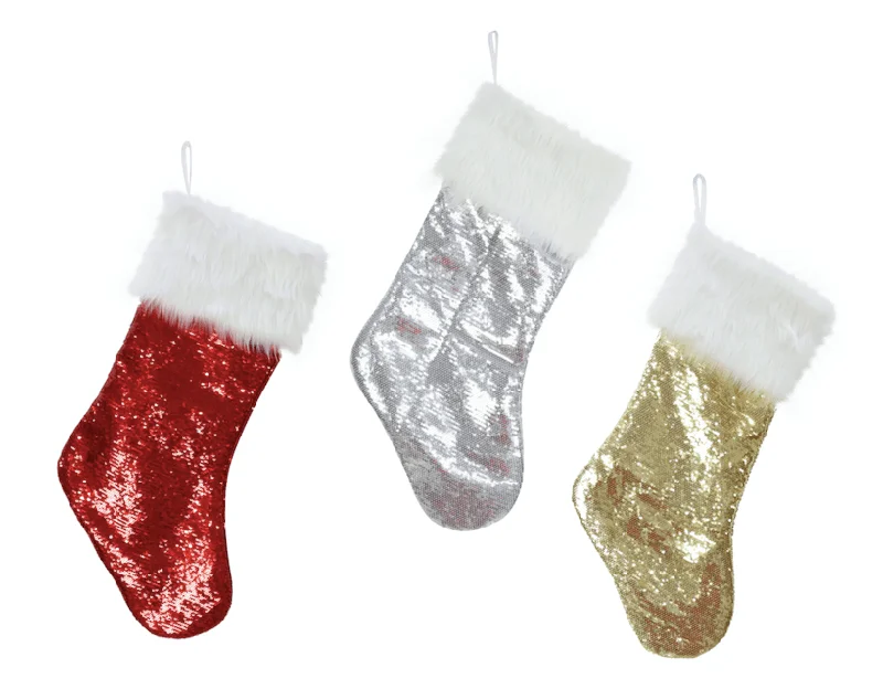 Sequins Stocking 2 Tone