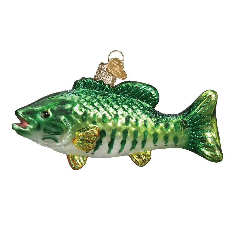 Smallmouth Bass Ornament