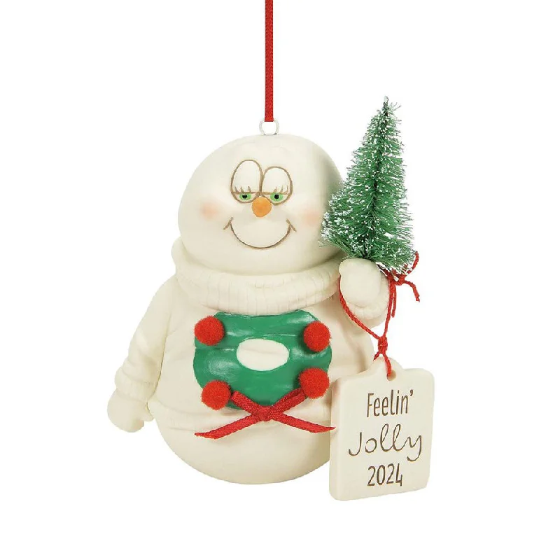 Snowpinion: Feelin' Jolly, 2024 Ornament